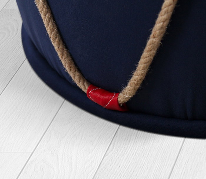 Atelier Del Sofa Fora Azul y Blanco Atelier Del Sofa Fora Azul y Blanco